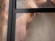 pareja real en la ducha lover sex 6/16