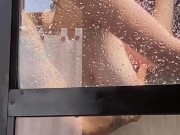 pareja real en la ducha lover sex 9/16