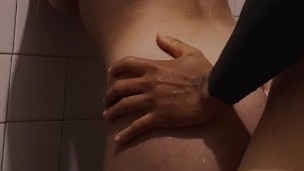 casero pareja real sexo calieente en la ducha gran culo