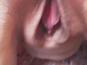 A close up of my pussy shedding a tear 10/16