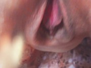 A close up of my pussy shedding a tear 11/16