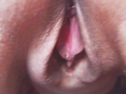 A close up of my pussy shedding a tear 13/16