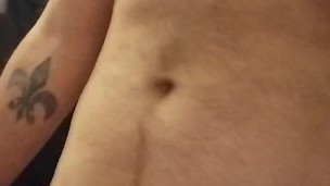 Rubbed one out using a straight strangers cum as lube