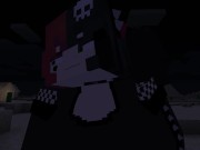 Minecraft Sex With a Goth Big Girl 1/16