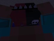 Minecraft Sex With a Goth Big Girl 10/16