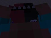 Minecraft Sex With a Goth Big Girl 11/16