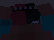 Minecraft Sex With a Goth Big Girl 12/16