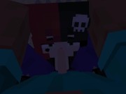 Minecraft Sex With a Goth Big Girl 15/16