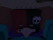 Minecraft Sex With a Goth Big Girl 5/16