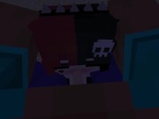 Minecraft Sex With a Goth Big Girl 7/16