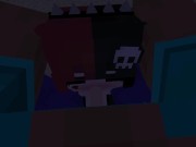 Minecraft Sex With a Goth Big Girl 8/16