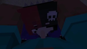 Minecraft Sex With a Goth Big Girl