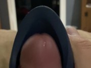 Intense close up vibrations close up 13/16