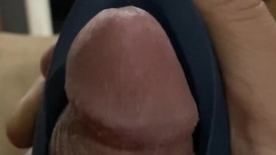 Intense close up vibrations close up