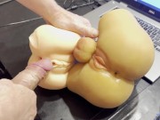 Double vaginas, playing with toys 11/16