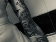 British Cock Shower 12/16