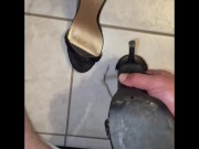 Coworkers Heels Fucked And Cummed 3/16