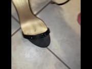 Coworkers Heels Fucked And Cummed 4/16