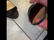 Coworkers Heels Fucked And Cummed 7/16