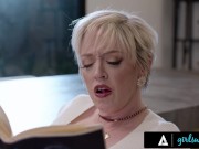 Naughty MILF Caught Teen Masturbating 1/16