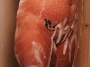 SHOWER TIME AND PUSSY PLAY 1/16