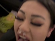 There was no dodging this CUMSHOT 9/16