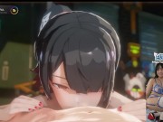 noooo ELLEN whyuyyyy 😭 zenless zone zero hentai maid cosplay 12/16