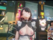 noooo ELLEN whyuyyyy 😭 zenless zone zero hentai maid cosplay 14/16