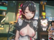 noooo ELLEN whyuyyyy 😭 zenless zone zero hentai maid cosplay 15/16