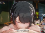 noooo ELLEN whyuyyyy 😭 zenless zone zero hentai maid cosplay 3/16