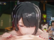 noooo ELLEN whyuyyyy 😭 zenless zone zero hentai maid cosplay 4/16