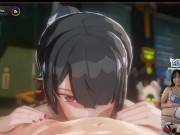 noooo ELLEN whyuyyyy 😭 zenless zone zero hentai maid cosplay 6/16