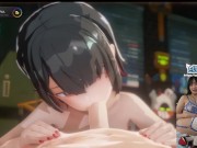 noooo ELLEN whyuyyyy 😭 zenless zone zero hentai maid cosplay 9/16