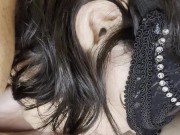 I suck until I receive a huge pulsating oral creampie that overflows from my mouth 6/16