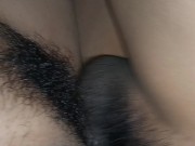 Mientras mis padres no están en casa, mi VECINA está sirviendo mi gran polla 14/16