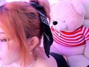 Cute faced redhead sucks dildo in pov for you 5/16