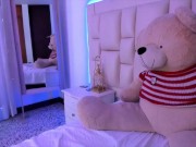 Beautiful red haired anime girl with a big ass seduces you by shaking it in your face 5/16