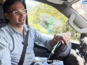 Khloe monta la polla de su hombre hasta que le llena el coño con semen caliente | Juan Bustos ROAD 10/16