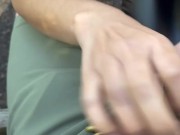 Asian MILF Hiker got Creampied in the Woods 10/16