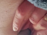 Мокрая розовая pussy handjob 11/16