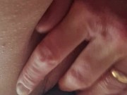 Мокрая розовая pussy handjob 14/16