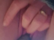 Мокрая розовая pussy handjob 2/16