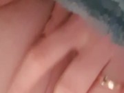 Мокрая розовая pussy handjob 3/16