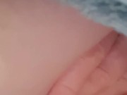 Мокрая розовая pussy handjob 6/16