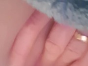 Мокрая розовая pussy handjob 8/16