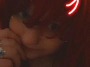 Teen Nattali whites titts bouncing as she rides a toy 2/16