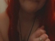 Teen Nattali whites titts bouncing as she rides a toy 4/16