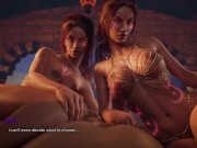 Lust Academy 3 Hentai Sex Game Sex Scenes Gameplay Part 10 [18+] 2/16