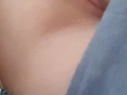 Красивые груди и розовая дырочка amateur handjob 10/16