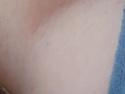 Красивые груди и розовая дырочка amateur handjob 12/16